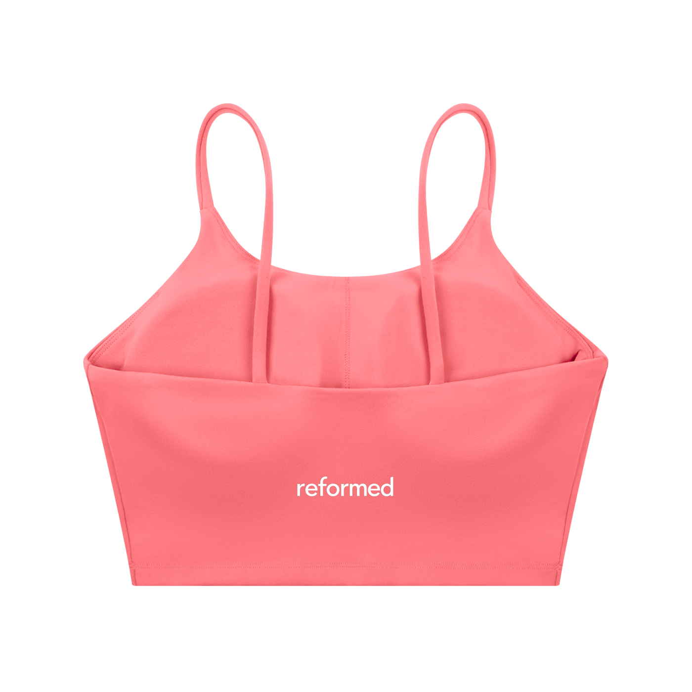 Reformed Sculpt Spaghetti Strap Bra