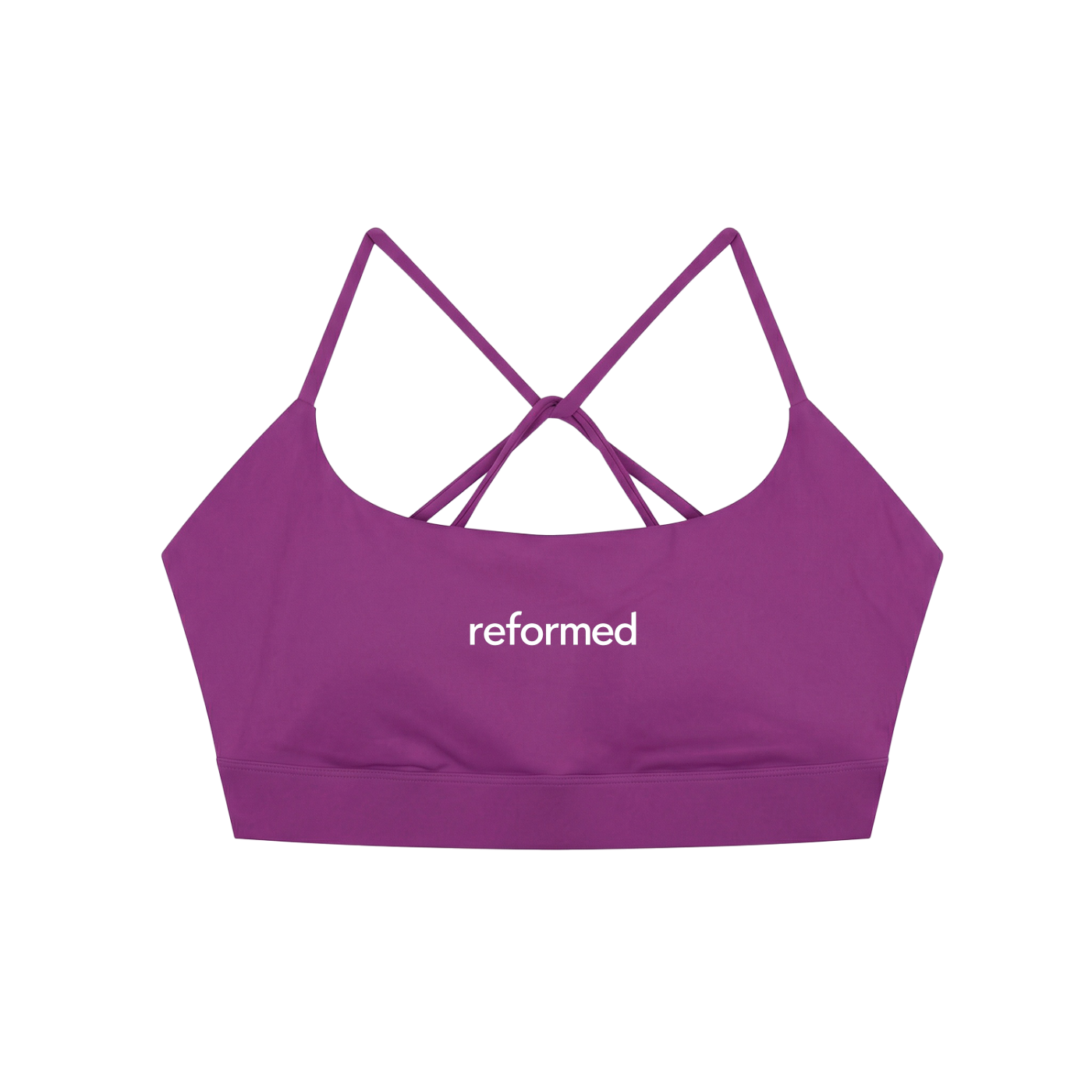 Reformed Sculpt Criss Cross Sports Bra