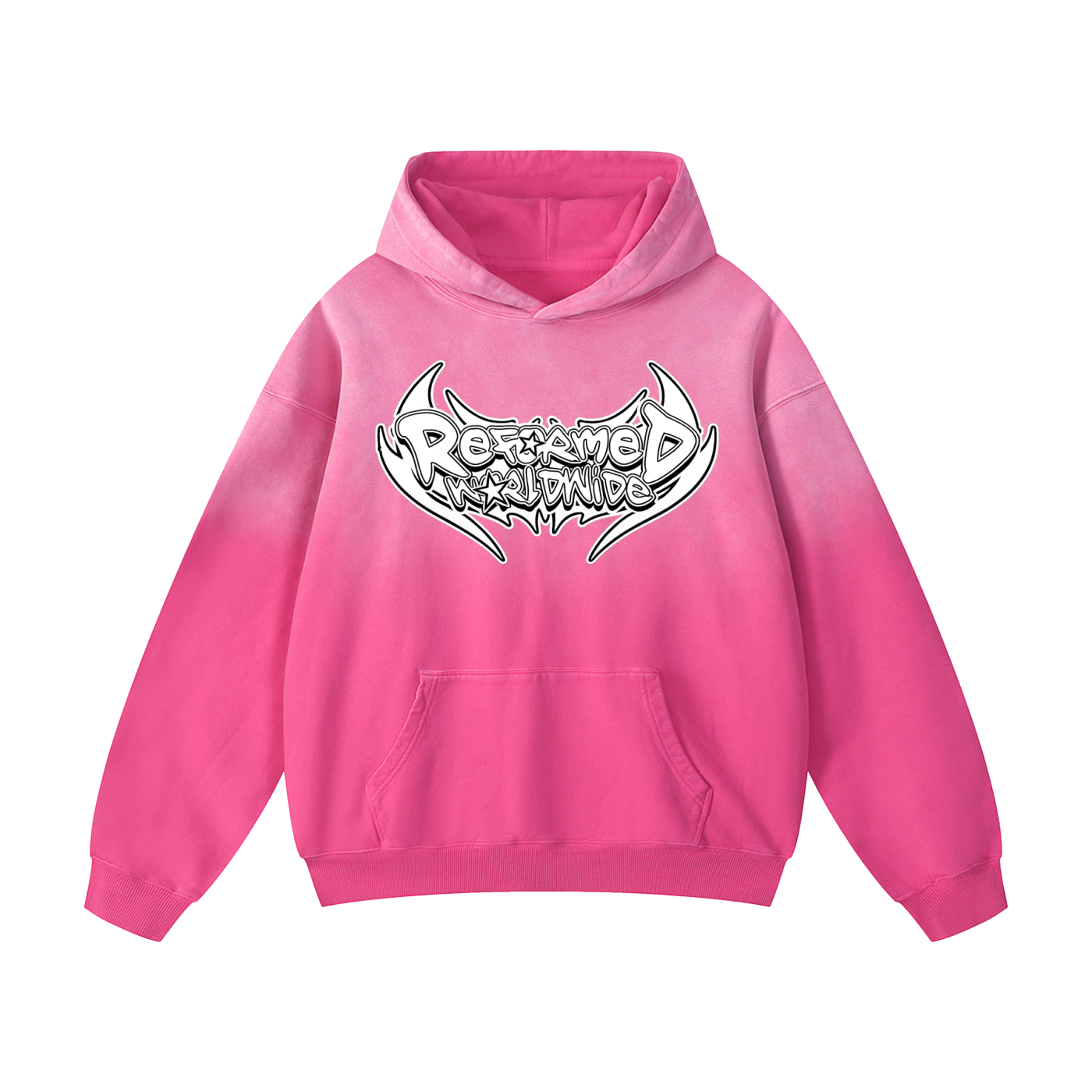 Reformed Sunfade Oversized Hoodie