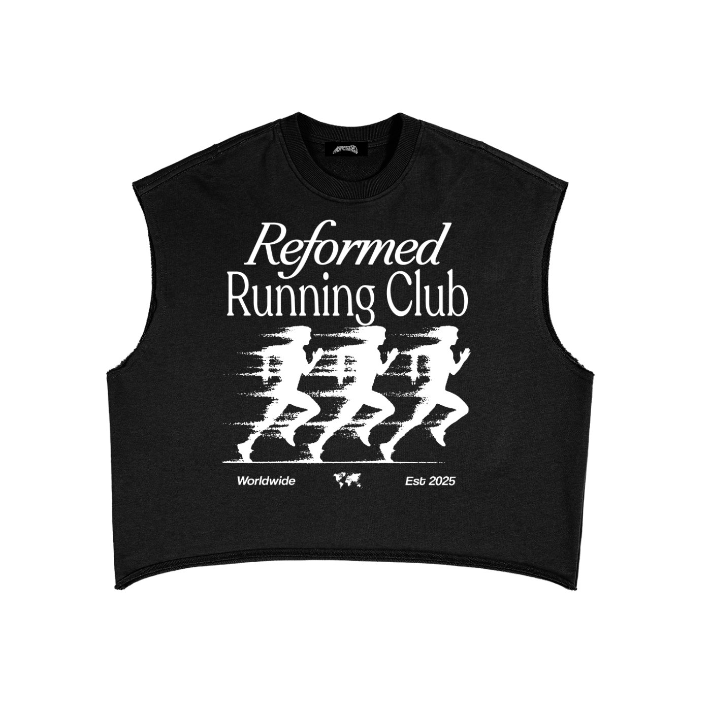Reformed Run Club Tank