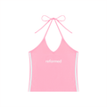 Halter Crop Tank Top