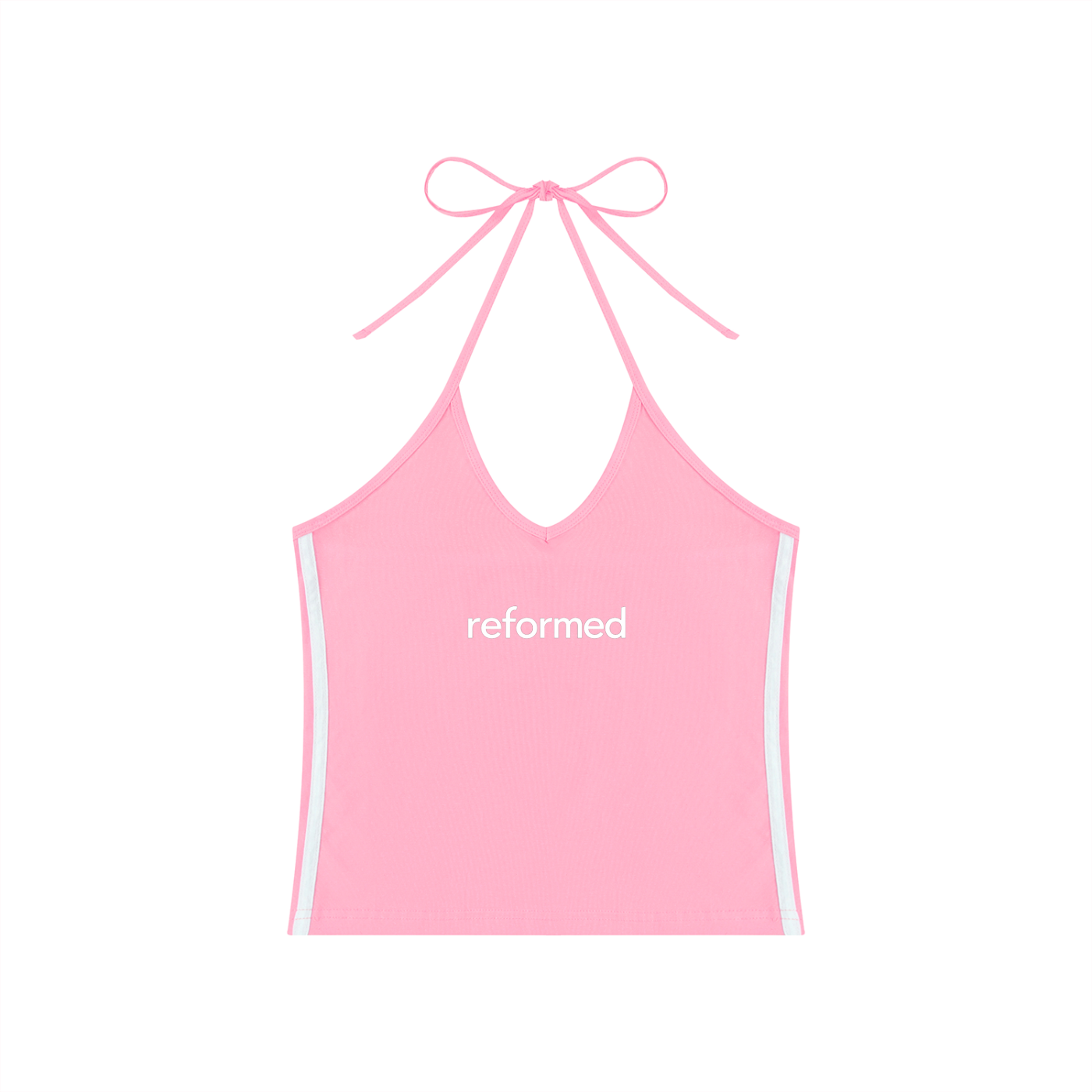 Halter Crop Tank Top