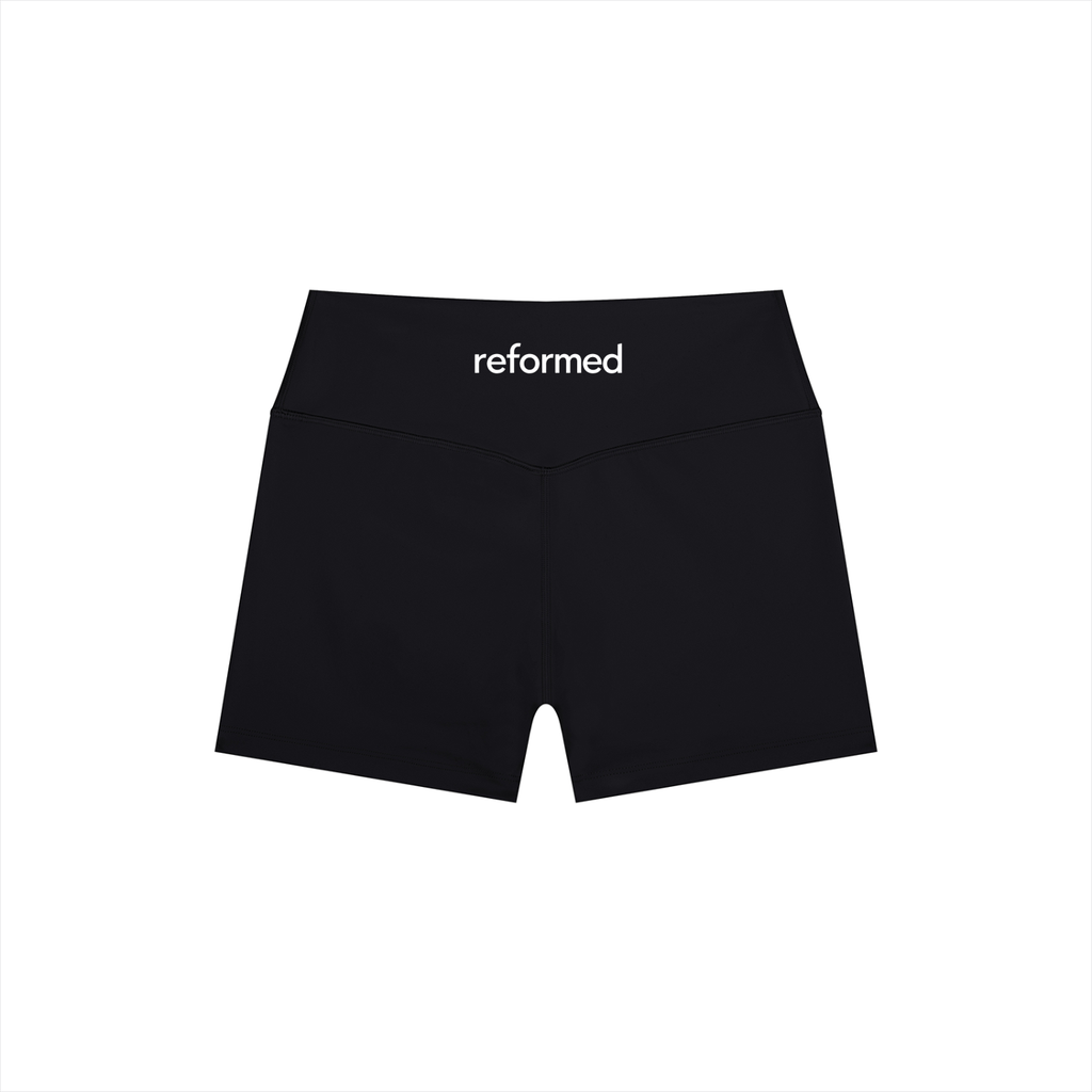 Reformed High Rise Yoga Shorts