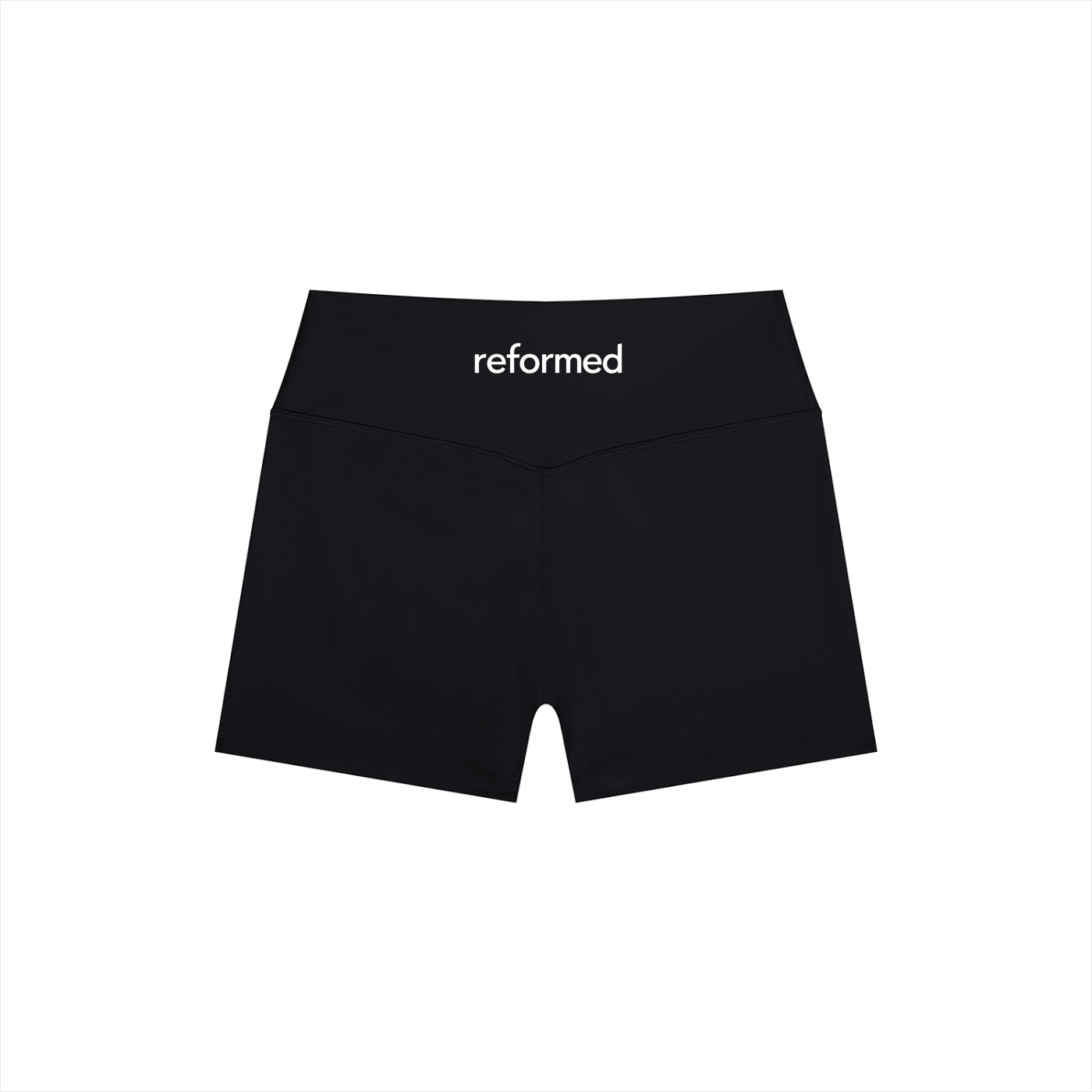 Reformed High Rise Yoga Shorts