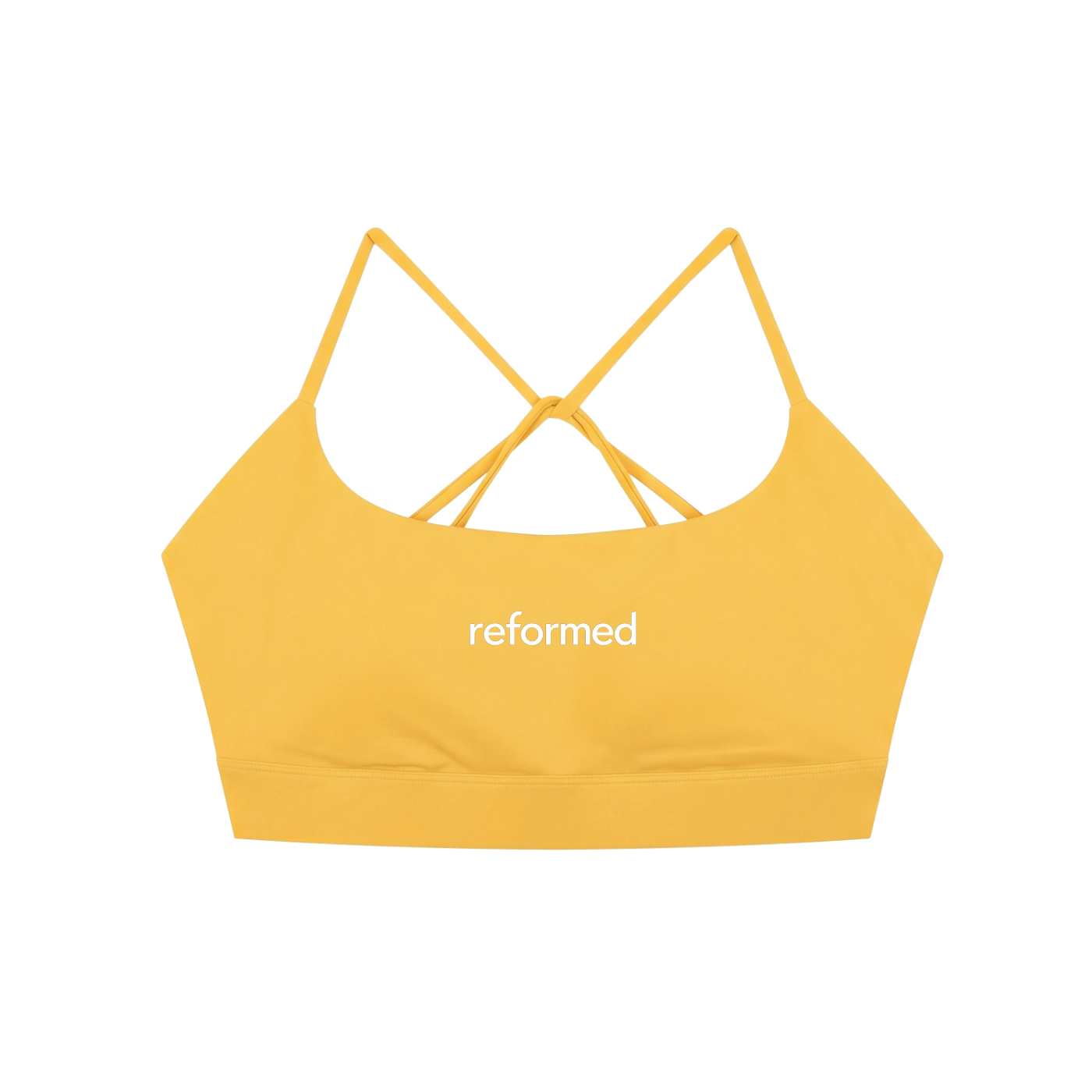 Reformed Sculpt Criss Cross Sports Bra