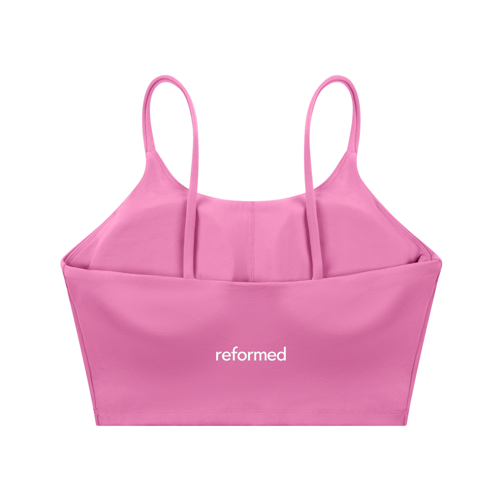 Reformed Sculpt Spaghetti Strap Bra