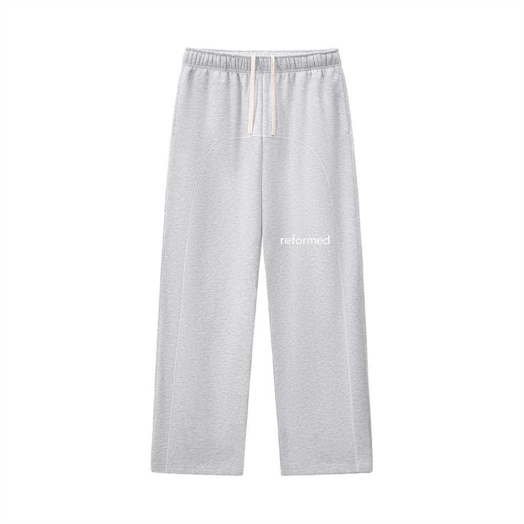 Reformed Contrast-Stitched Sweatpants
