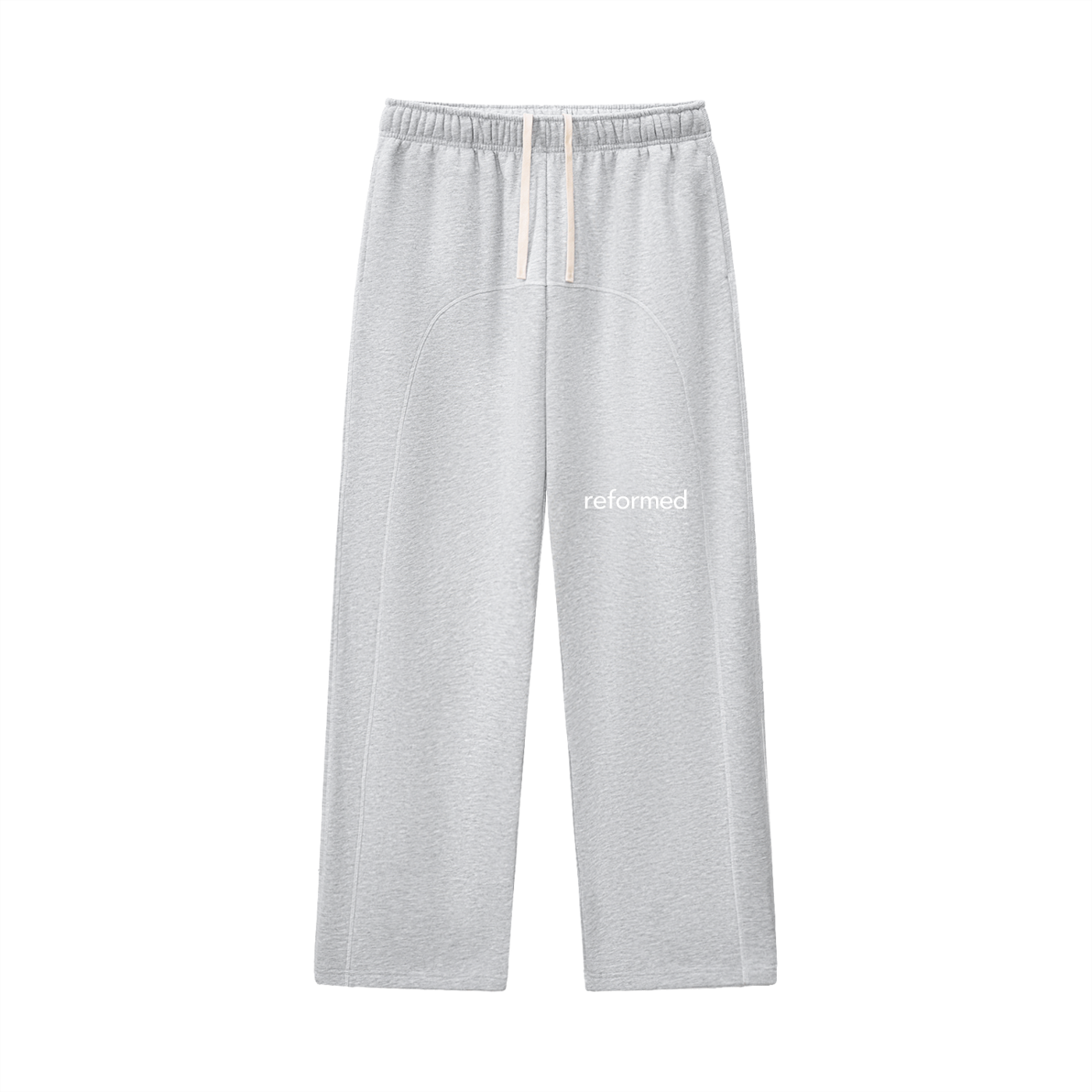 Reformed Contrast-Stitched Sweatpants
