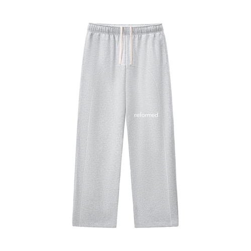 Reformed Contrast-Stitched Sweatpants