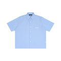 Reformed Striped Button-Up Shirt