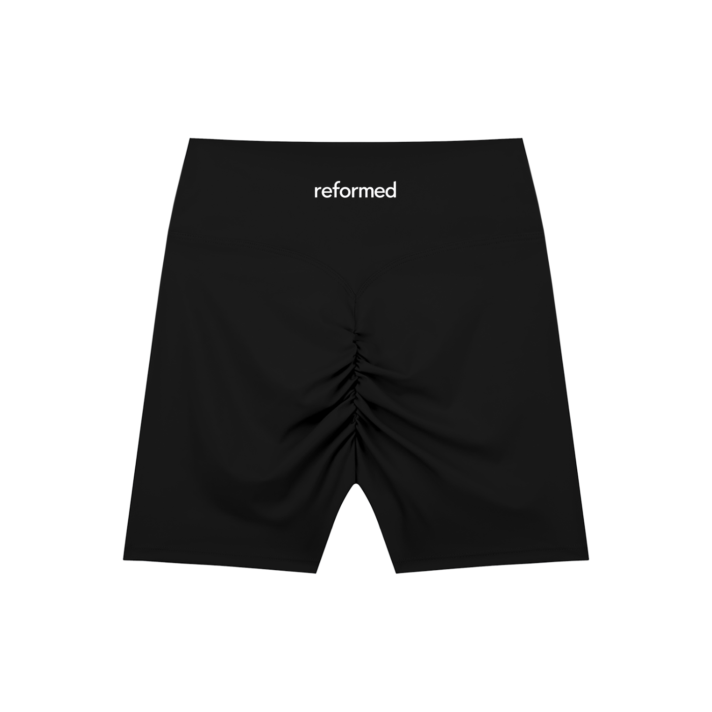 Reformed High-Waisted Biker Shorts
