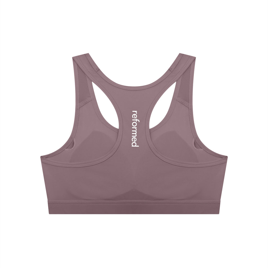 Reformed Sculpt Cropped Sports Bra