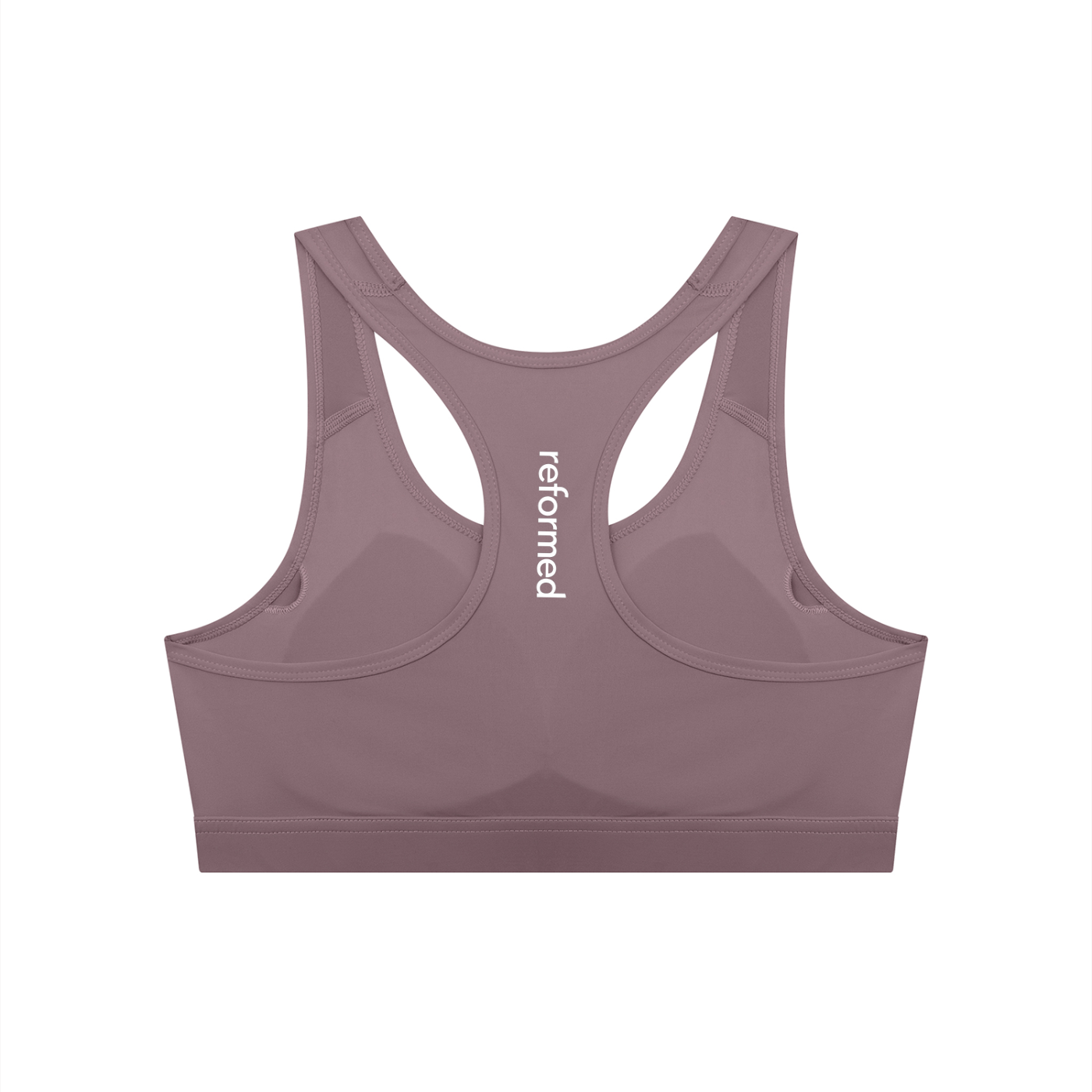 Reformed Sculpt Cropped Sports Bra