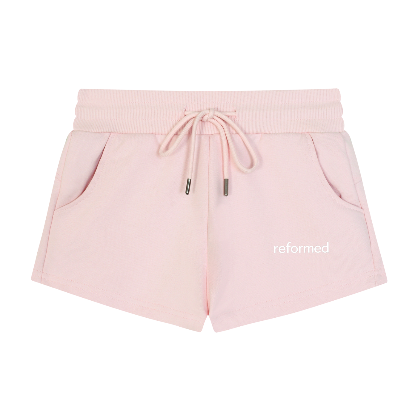 Reformed Essential Drawstring Shorts