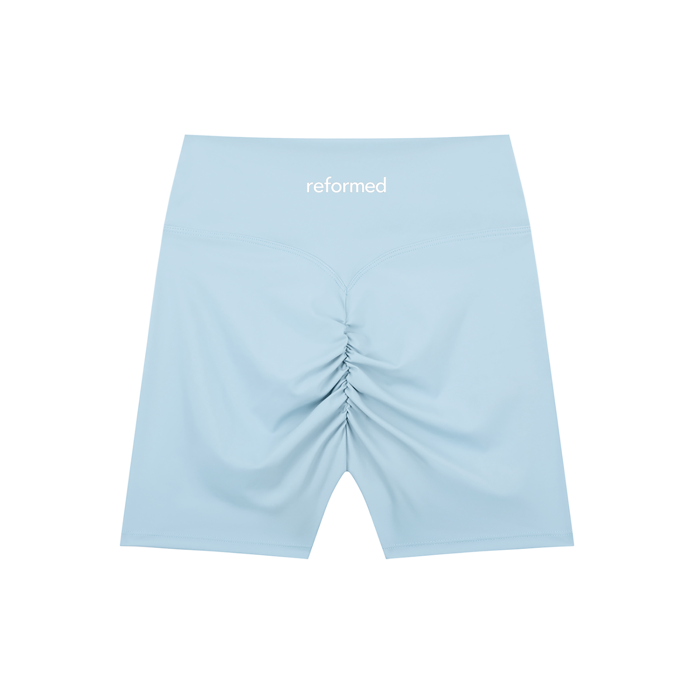 Reformed High-Waisted Biker Shorts
