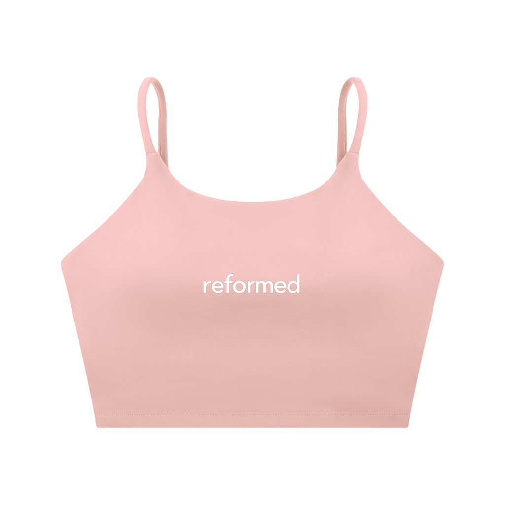 Reformed Sculpt Spaghetti Strap Bra