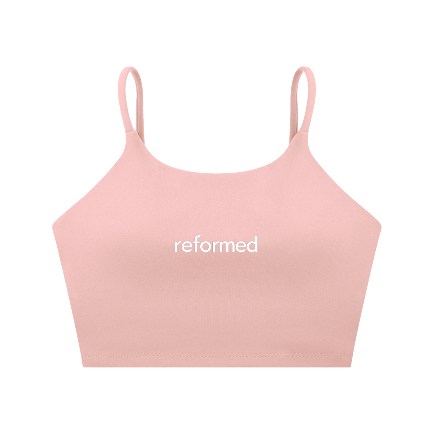 Reformed Sculpt Spaghetti Strap Bra