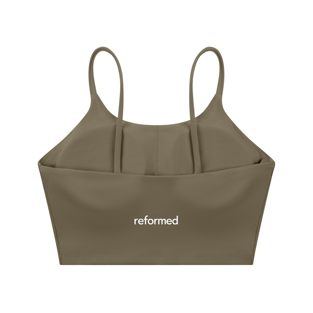 Reformed Sculpt Spaghetti Strap Bra