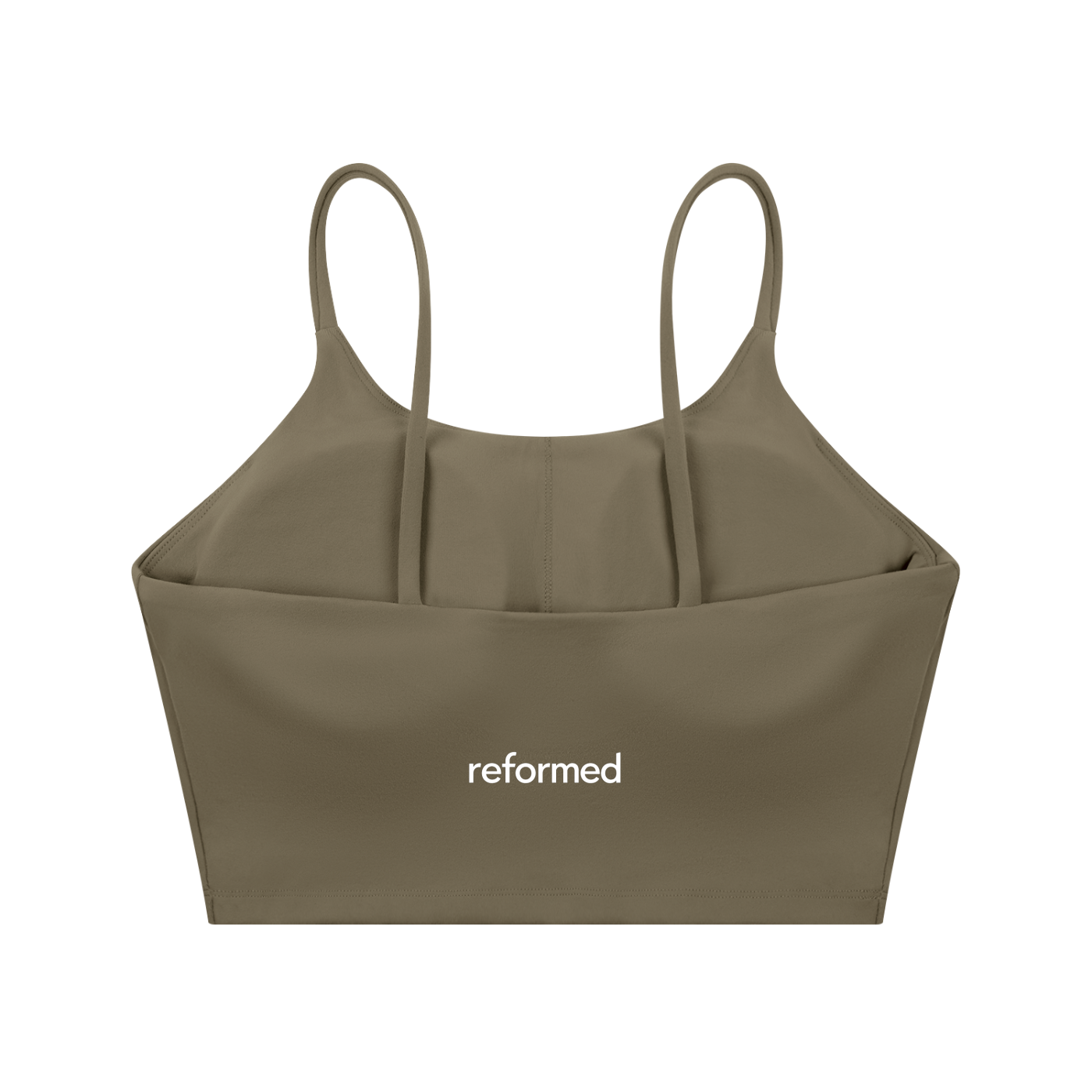 Reformed Sculpt Spaghetti Strap Bra