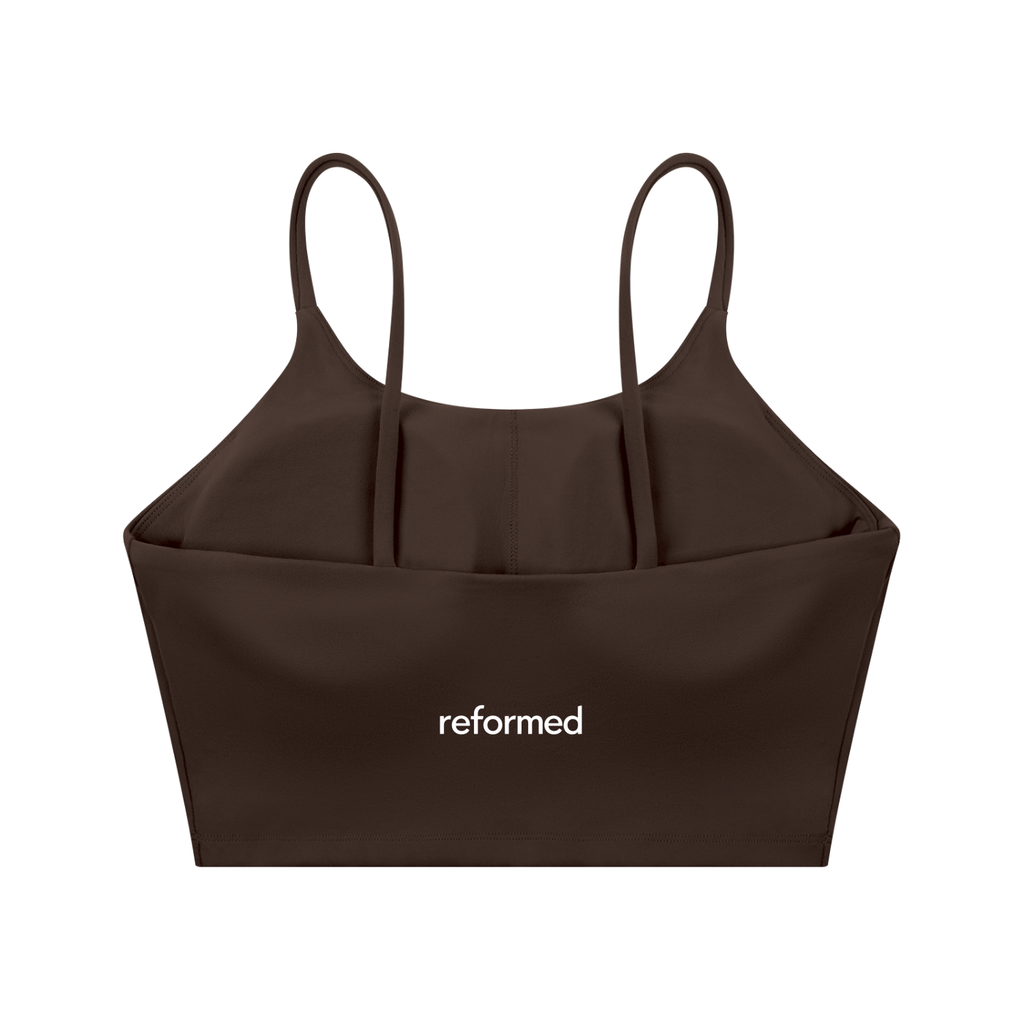 Reformed Sculpt Spaghetti Strap Bra