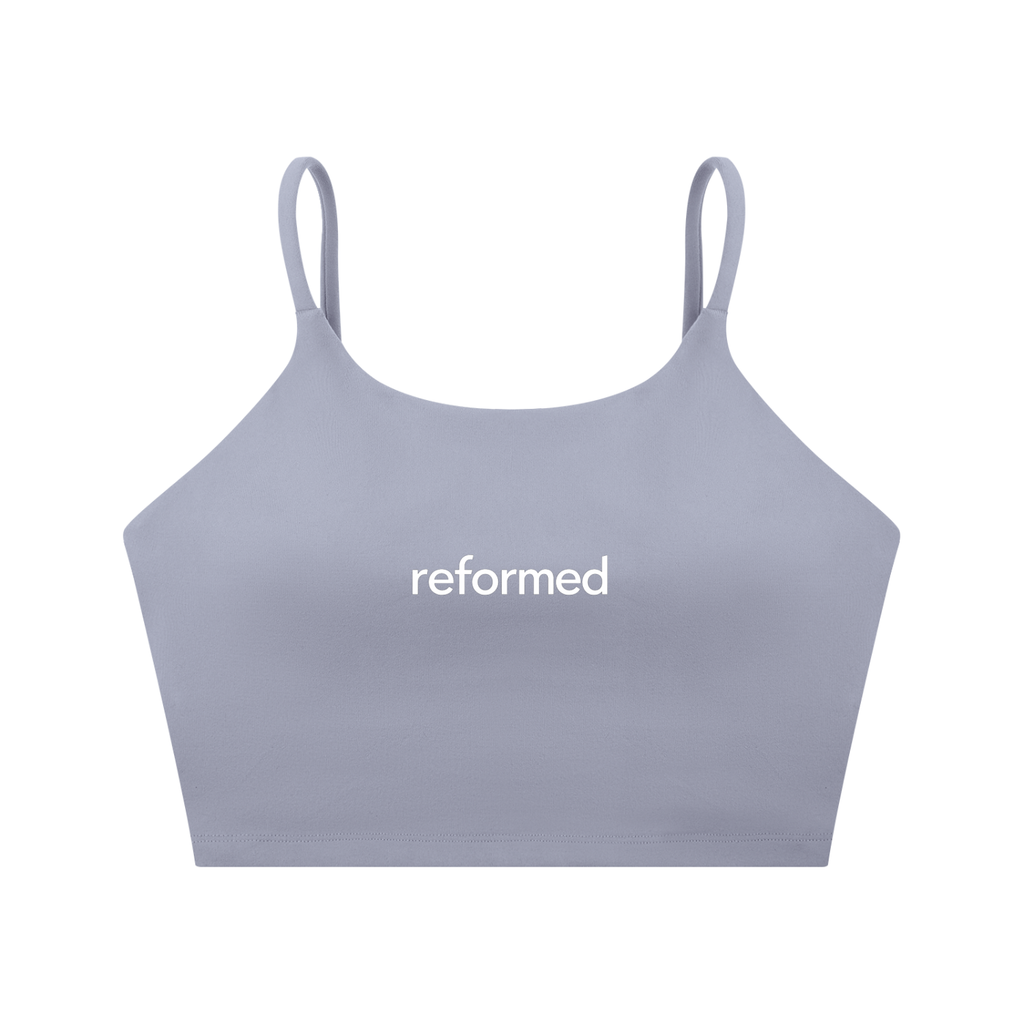Reformed Sculpt Spaghetti Strap Bra