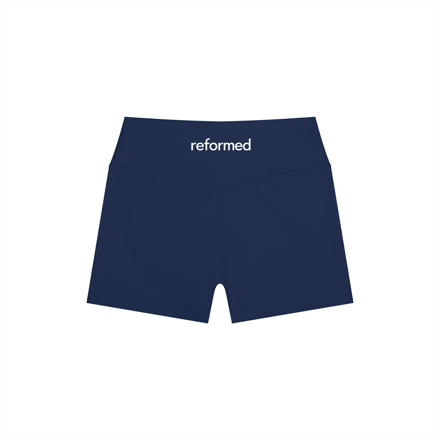 Reformed High Rise Yoga Shorts