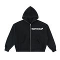 Reformed Fleeced Full-Zip Hoodie